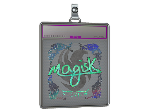 Item Sticker Slab | Magisk (Holo) | Austin 2025