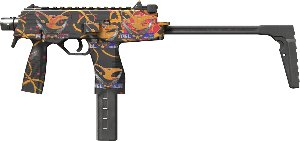 Item MP9 | Rose Iron