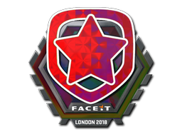 Item Sticker | Gambit Esports (Holo) | London 2018