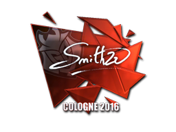 Item Sticker | SmithZz (Foil) | Cologne 2016