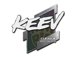 Item Sticker | keev | Boston 2018