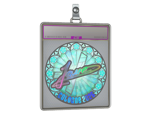Item Sticker Slab | Jame (Holo) | Cologne 2026