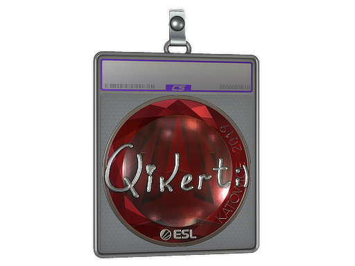 Item Sticker Slab | qikert (Foil) | Katowice 2019