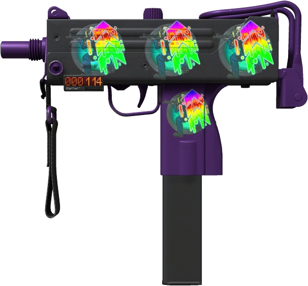 Item MAC-10 | Ultraviolet