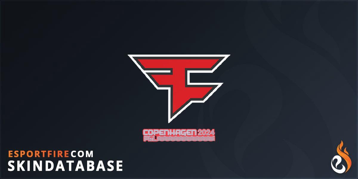 Sticker | FaZe Clan | Copenhagen 2024 - EsportFire.com