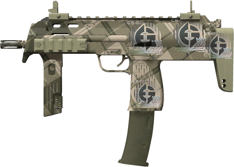Item MP7 | Olive Plaid