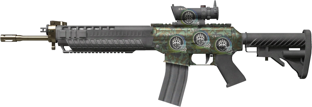 Item SG 553 | Army Sheen