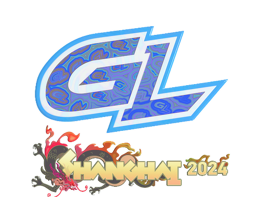Item Sticker | GamerLegion (Holo) | Shanghai 2024