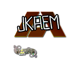 Item Sticker | jkaem (Glitter) | Paris 2023