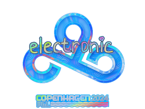 Item Sticker | electronic (Holo) | Copenhagen 2024