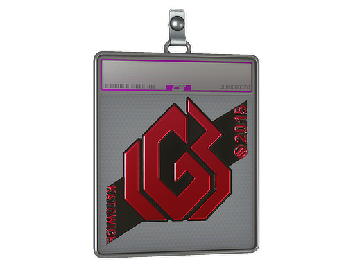 Item Sticker Slab | LGB eSports (Foil) | Katowice 2015
