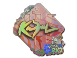 Item Sticker | kabal (Holo) | Rio 2022