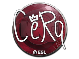 Item Sticker | CeRq | Katowice 2019