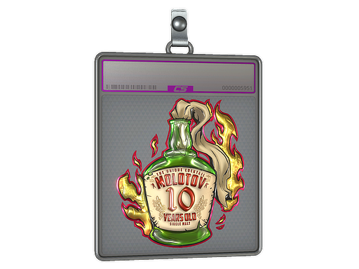 Item Sticker Slab | Pure Malt (Foil)