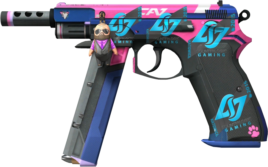 Item CZ75-Auto | Tacticat