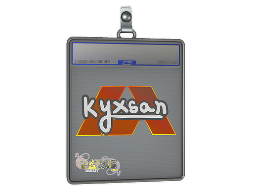 Item Sticker Slab | kyxsan | Paris 2023