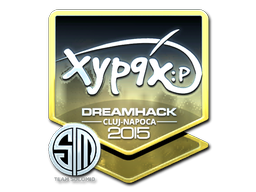 Item Sticker | Xyp9x (Foil) | Cluj-Napoca 2015