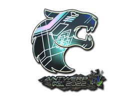 Cosmetic Sticker | FURIA (Holo) | Antwerp 2022 of Craft