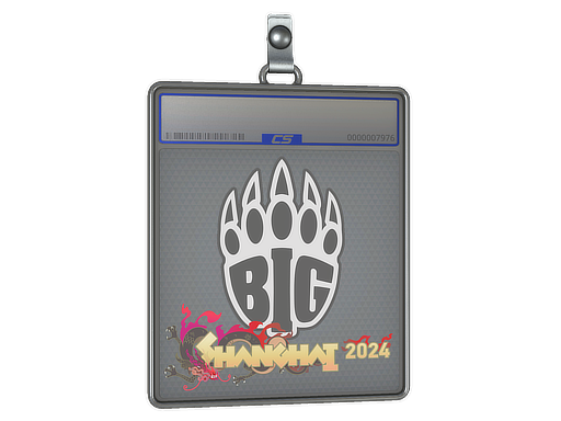 Item Sticker Slab | BIG | Shanghai 2024