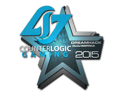 Item Sticker | Counter Logic Gaming | Cluj-Napoca 2015