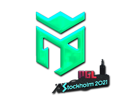 Item Sticker | Entropiq (Foil) | Stockholm 2021