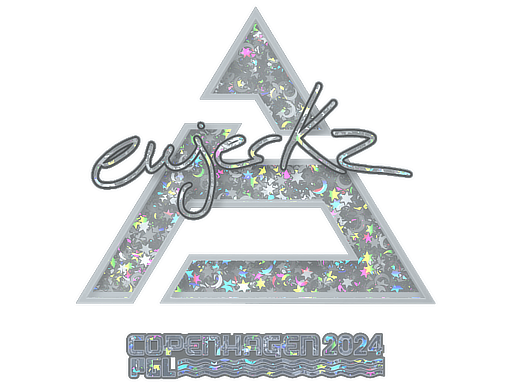 Item Sticker | ewjerkz (Glitter) | Copenhagen 2024