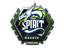 Item Sticker | Team Spirit (Foil) | London 2018