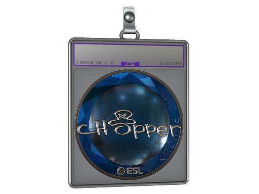 Item Sticker Slab | chopper (Foil) | Katowice 2019