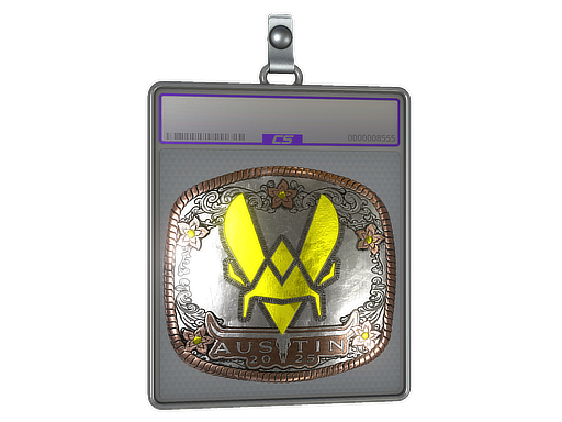 Item Sticker Slab | Vitality (Foil) | Austin 2025