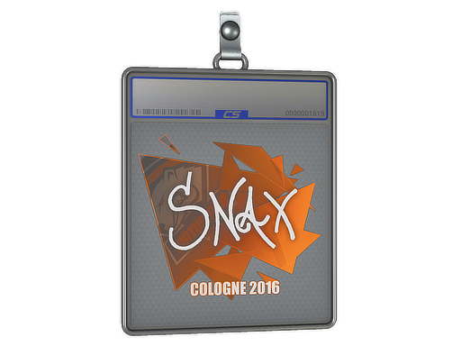 Item Sticker Slab | Snax | Cologne 2016