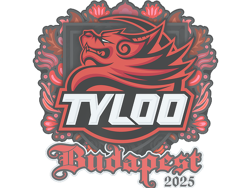 Item Sticker | TYLOO | Budapest 2025