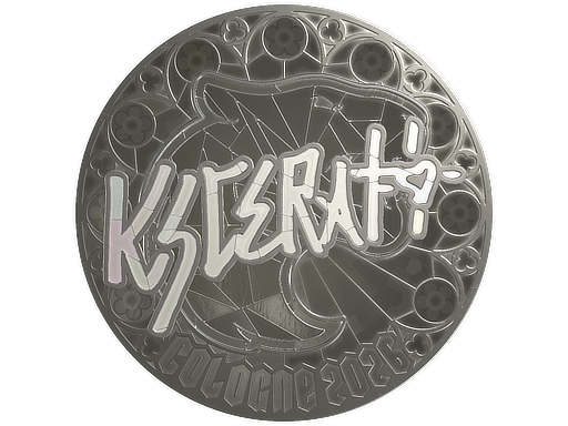 Item Sticker | KSCERATO (Foil) | Cologne 2026
