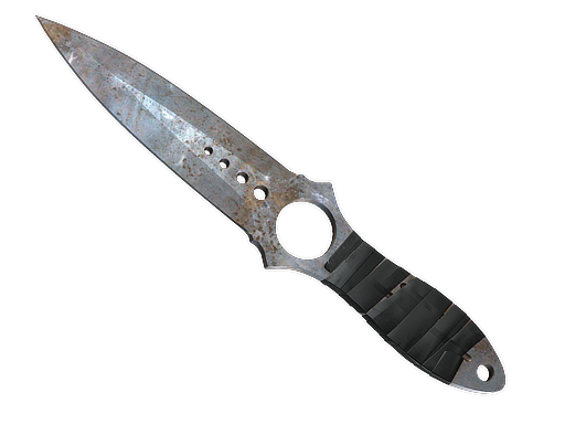 Item Skeleton Knife | Rust Coat