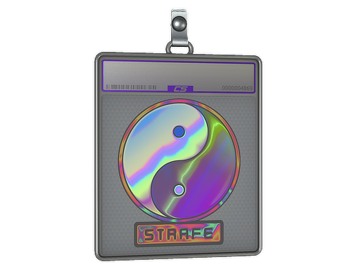 Item Sticker Slab | Abalone Strafe (Holo)