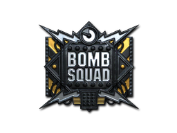 Item Sticker | Bomb Squad (Foil)