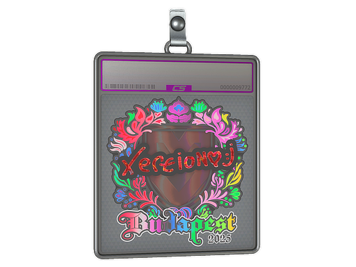 Item Sticker Slab | xertioN (Holo) | Budapest 2025