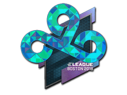 Item Sticker | Cloud9 (Holo) | Boston 2018