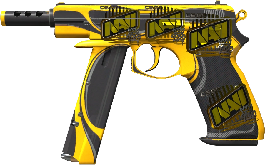 Item CZ75-Auto | Yellow Jacket