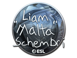 Item Sticker | malta (Foil) | Katowice 2019