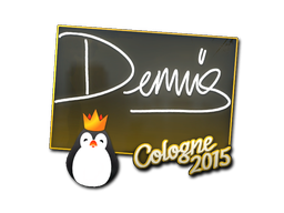 Item Sticker | dennis | Cologne 2015