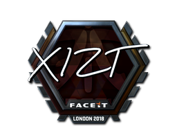 Item Sticker | Xizt (Foil) | London 2018