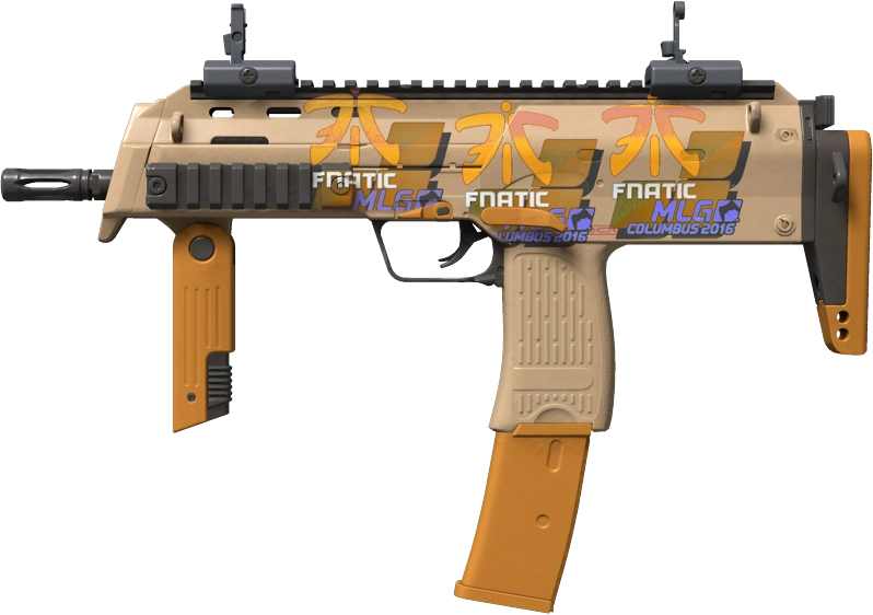 Item MP7 | Short Ochre