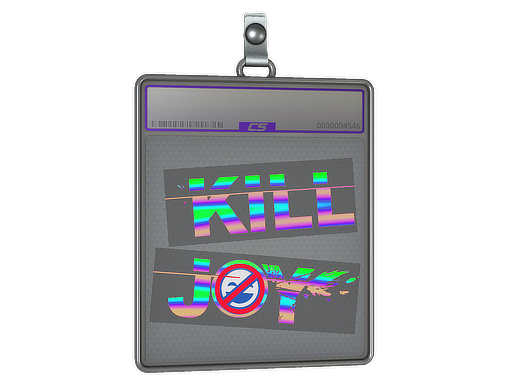 Item Sticker Slab | Killjoy (Holo)
