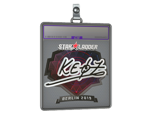Item Sticker Slab | Keoz (Foil) | Berlin 2019