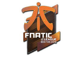 Item Sticker | Fnatic (Holo) | Boston 2018