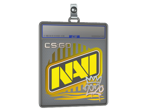 Item Sticker Slab | Natus Vincere | 2020 RMR