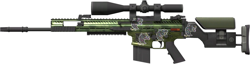 Item SCAR-20 | Green Marine