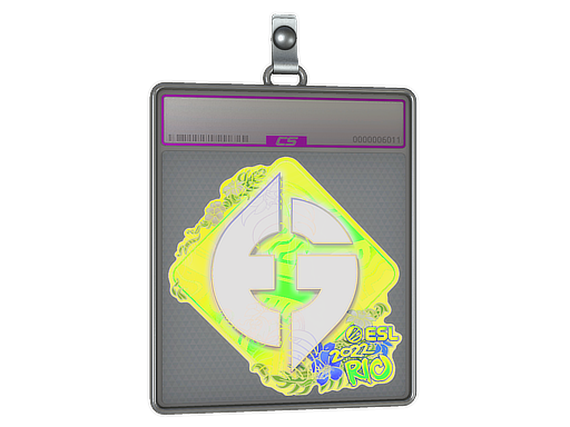 Item Sticker Slab | Evil Geniuses (Holo) | Rio 2022