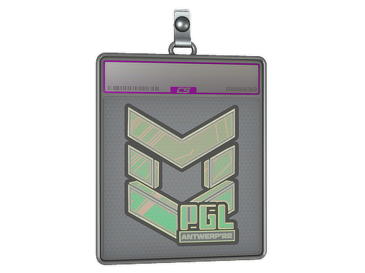 Item Sticker Slab | PGL (Holo) | Antwerp 2022