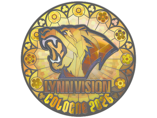 Item Sticker | Lynn Vision (Holo) | Cologne 2026